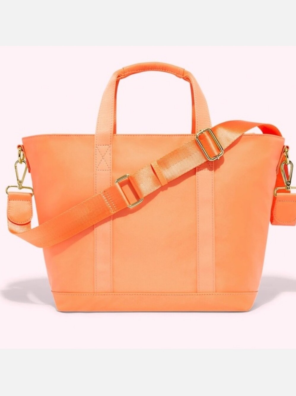 Stoney Clover Lane Classic Mini Tote Bag Peach